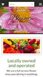 Mobile Screenshot of bloomersfg.com