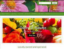 Tablet Screenshot of bloomersfg.com